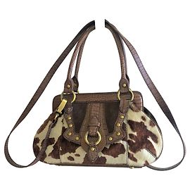 TOSCA BLU BORSA STILE MODA DONNA Marrone