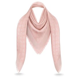 Louis Vuitton-Scarves-Pink