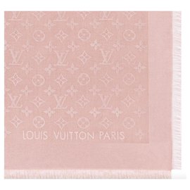 Louis Vuitton-Echarpes-Rose