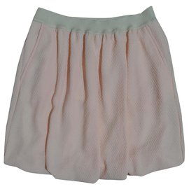 Jupe See by Chloé Rose Clair en Polyester Rose