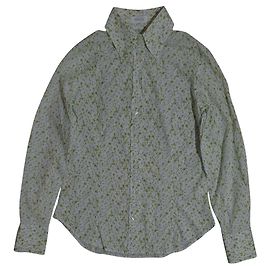 Autre Marque Camicia floreale Barneys New York in cotone verde Multicolore Verde