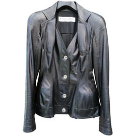 Dior-Jackets-Black
