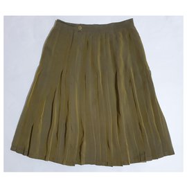 Escada-Skirts-Green