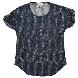 Blusa Isabel Marant de lino Multicolor