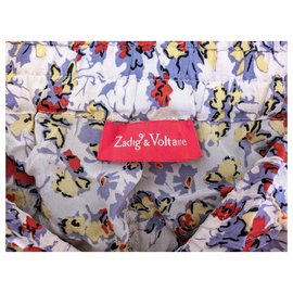 Zadig & Voltaire-calça, leggings-Bege