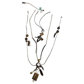 Reminiscence-Reminiscence long necklace , 3 long necklaces in one-Multiple colors