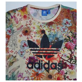 Adidas-Hauts-Multicolore