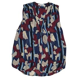 Chemise débardeur Samsoe & Samsoe Coton Viscose Multicolore