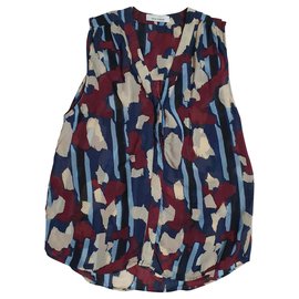 Camicia canotta Samsoe & Samsoe Cotone Viscosa Multicolore
