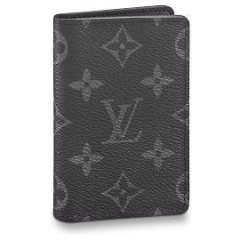 Louis Vuitton LV card wallet new Dark grey