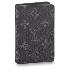 Louis Vuitton-LV card wallet new-Dark grey