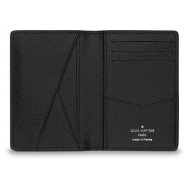 Louis Vuitton-Carteira de cartão LV nova-Cinza antracite