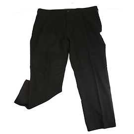 Ralph Lauren Polo Schwarze Baumwolle Herren Freizeithose Hosengröße 40 / 34 Schwarz