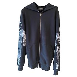Sudadera Chanel Negro