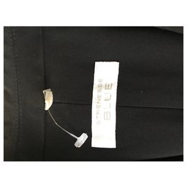 Strenesse-2 Cady blazer button (Strenesse Blue)-Black