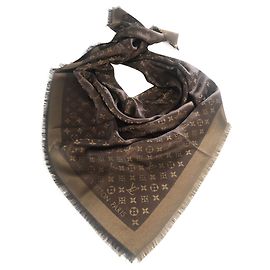 Louis Vuitton marron monogram shine Marron