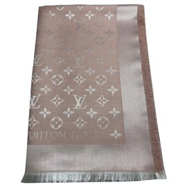Louis Vuitton monogram denim rosa Rosa