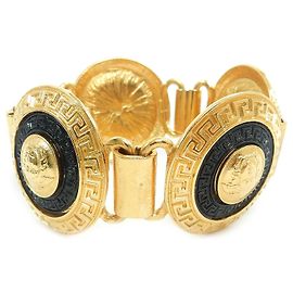 Bracciale tondo Versace D'oro