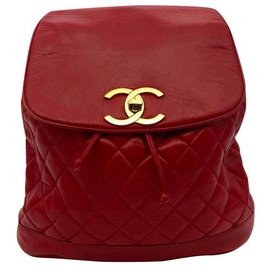 Chanel-Chanel, Timeless model, CIRCA 1980-Red