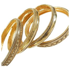Chanel-Chanel Vintage Vierfach Armband-Golden