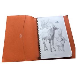 Portada del programa Hermès Naranja