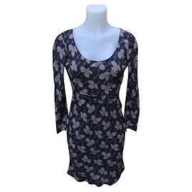 Stella Mc Cartney Vestido Stella McCartney de seda multicolorido Multicor