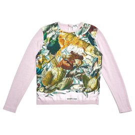 Hermès-twillaine pink fr36-Pink