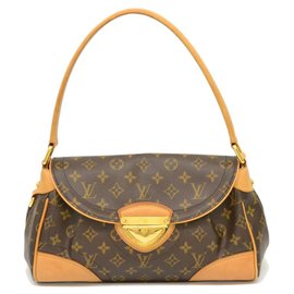 Louis Vuitton-Louis Vuitton Beverly MM-Brown