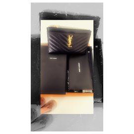 Yves Saint Laurent-Clutch bags-Black