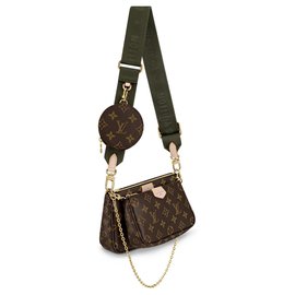 Louis Vuitton-Multi Pochette accessories-Brown