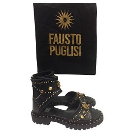 Fausto Puglisi sandali Black