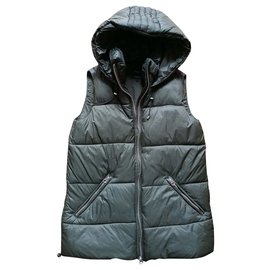 Zara-Puffy jacket-Khaki