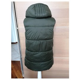 Zara-Puffy jacket-Khaki