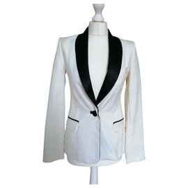 Zara Tuxedo Black White