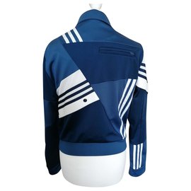 Adidas-Danielle cathari-Blanc,Bleu