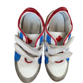 Dsquared2-sneakers-Multicolore