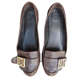 Mocassini Givenchy 39 Marrone scuro
