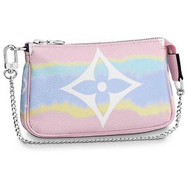 Louis Vuitton Accessoires mini pochette Escale LV Rose