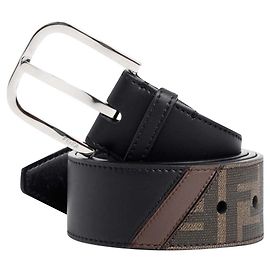 Fendi Gürtel neu Schwarz