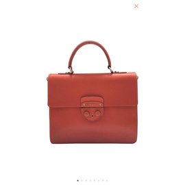 Prada-PRADA satchel handbag-Orange
