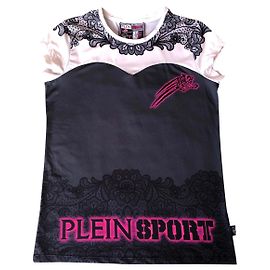 Philipp Plein Plein Sport T-Shirt Grau