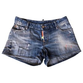 Dsquared2 Jeans corti Blu