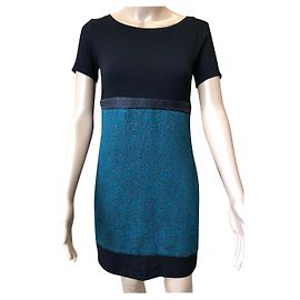 Robe Roberto Cavalli en laine multicolore 40 Multicolore