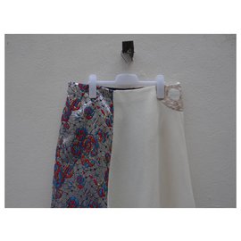 Stella Mc Cartney-Skirts-Multiple colors,Cream