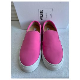 Moschino-Espadrilles-Pink