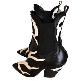 BOTAS FIREBALL Louis Vuitton Estampado de cebra