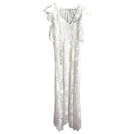 Antik Batik Vestidos Blanco