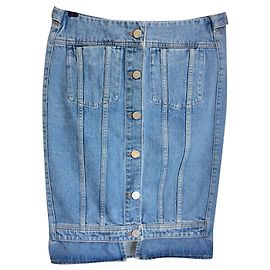 Acne Denim skirt Blue