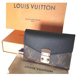 Louis Vuitton Monogram Pallas Wallet - Black Wallets, Accessories
