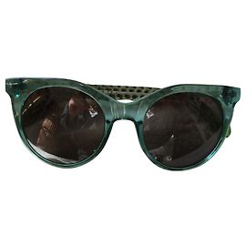Marc Jacobs Óculos de sol com armação verde. Verde claro